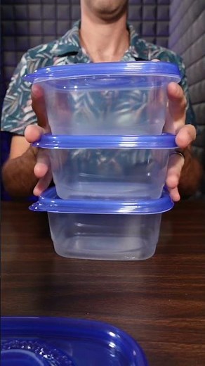 Glad Plastic Food Storage Containers 24oz Mini Review