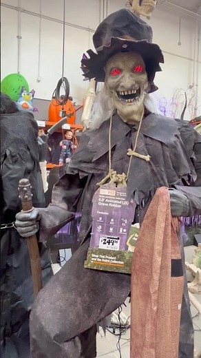 Animated grave Robber Home Depot 🎃✨