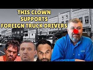 Lewie Pugh of OOIDA supports Foreign Truck Drivers in America
