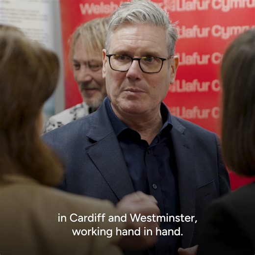 22K views · 1.4K reactions | For decades Wales led the way in powering Britain. Today we're leading again. From Westminster to the Senedd, Labour is delivering for Wales. | Welsh Labour | Facebook
