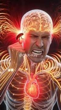 What Happens If a Bug Crawls Into Your Ear? 😱 Dr. X-Ray Reveals the Horror! #facts #creepyfacts