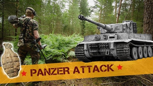 WWII Ambush: US Troops Trapped in the Ardennes Forest