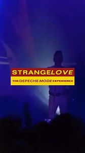 Strangelove - The Depeche Mode Experience is coming to Porto! Tuesday, March 24th at Hard Club celebrating 40 years of "Black Celebration". Tickets are on sale now - Click "Shop Now for tickets and info | Strangelove-The Depeche Mode Experience