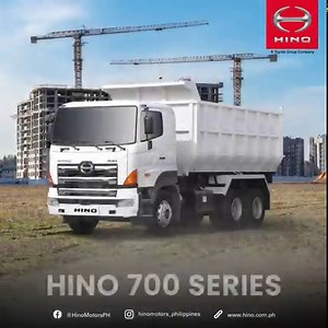 24 reactions · 4 comments | Through the years, the Hino 700 Series effortlessly gets the job done from freight deliveries to mega construction with unmatched durability and performance. Know more about the Hino 700 series by visiting bit.ly/HinoMotorsOnlineShop. #HinoMotorsPH #Hino700series #HinoTrucks #HinoMovesForward | Hino Motors Philippines Corp. | Facebook