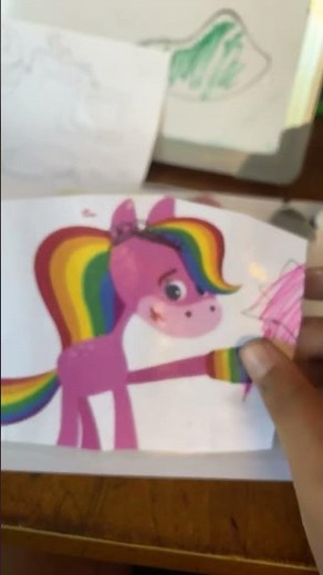 Xylophone rainbow horse baby first tv