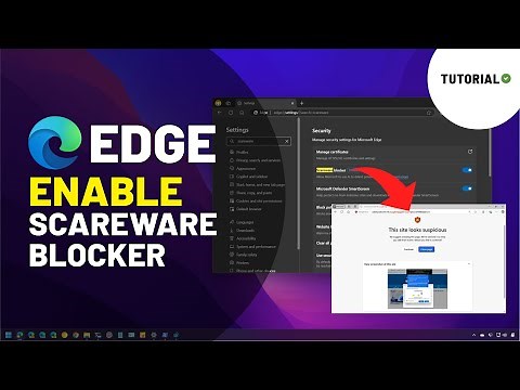 😱 Microsoft Edge: Turn on Scareware Blocker – Internet security tip for Windows 11 and 10 users