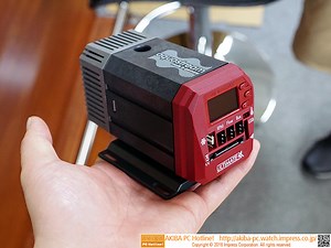 ポンプの設定を直接操作、有機ELパネル付きの水冷ポンプが登場
