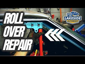 How to Fix Roll Over Damage with a Porta Power