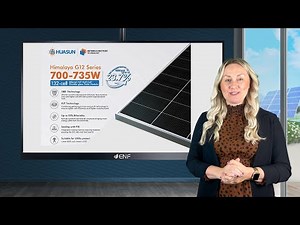 Huasun Himalaya G12-132 Solar Module Offering Exceptional Power Output, Efficiency, and Durability