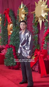 Louise Abuel looking so dazzling! 🤩 #StarMagicalChristmas2025 #SleighTheNight #ABSCBN #Kapamilya #FYP | ABS-CBN