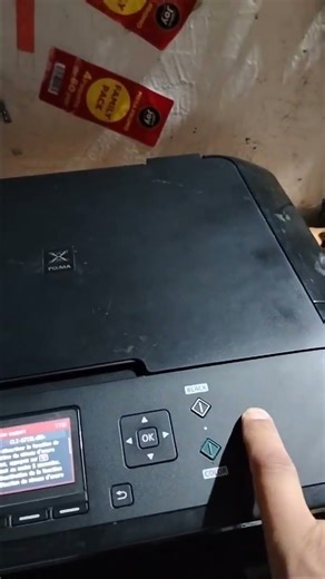 canon pixma mg 5750 code de support 1730