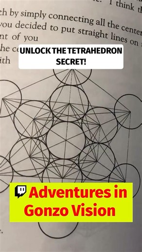 UNLOCK THE TETRAHEDRON SECRET!