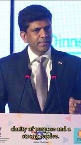 6.4K views · 310 reactions | India: A Trusted Creator and Provider of World-Class Telecom Solutions | Dr.Chandra Sekhar Pemmasani | Facebook