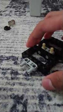 Lego Fidget Building Tutorial #Fidgets #Fidget #Lego No Talking Just Pure ASMR