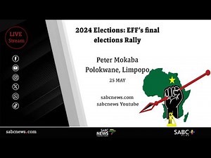 EFF's Tshela Thupa Rally at Peter Mokaba stadium