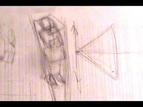 Figure Drawing: Perspective from Above