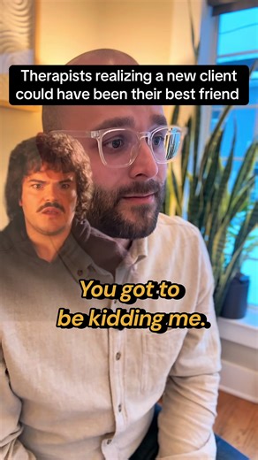 Therapist Discovering Humor in Client Relationships