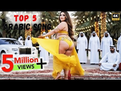 Top 5 Arabic Song Hot Belly Dance Saudi Arabia Best Belly Dancer in The World - Official AI Video