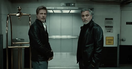 Watch the Trailer for Brad Pitt and George Clooney's First Movie Together in 15 Years