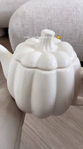 37K views · 385 reactions | Our speckled teapots are perfect for the upcoming cosy season ☕️✨#prettylittlehome #pumpkins #pumpkinteapot #unboxing #lovehome #homedecor #pumpkinspice #pumpkinmug #autumndecor #autumn #cosyseason #cosyaesthetic #pumpkinseason #cosyaesthetic | Pretty Little Home | Facebook