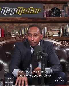 12 reactions | Stephen A. Smith sits down with Elliott Wilson & B Dot to talk sports and hip-hop on this week's Rap Radar. | TIDAL | Facebook
