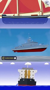29K views · 282 reactions | Why is her Bottom Red? In this video, we take a brief look at why ships use different paint below the waterline compared to what they use above the surface. Full video here: https://youtu.be/-AdW030xQB4?si=QfnNxbzkPRngpzgW | Casual Navigation | Facebook