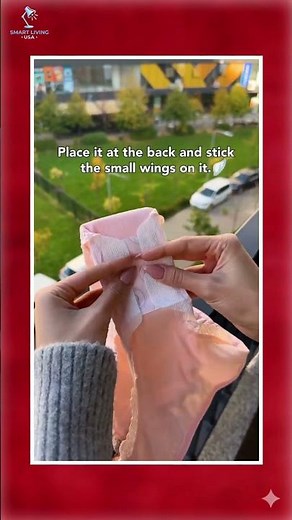 Smart Pad Hacks Every Girl Should Know | Period Life Hacks 💡