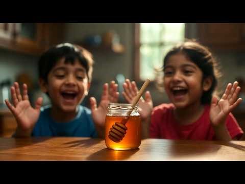 Honey Advertisement | Product Ad Demo | Sweet Natural Honey Commercial