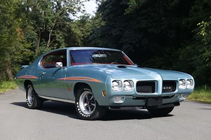 Color Combo on Psychedelic 1970 Pontiac GTO Judge Never Meant to Be
