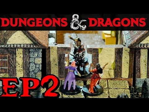 D&D Haunted Mansion - Beware the Basement