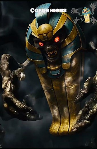 Realistic Pokémon Evolution | Cofagrigus & Runerigus 👻✨