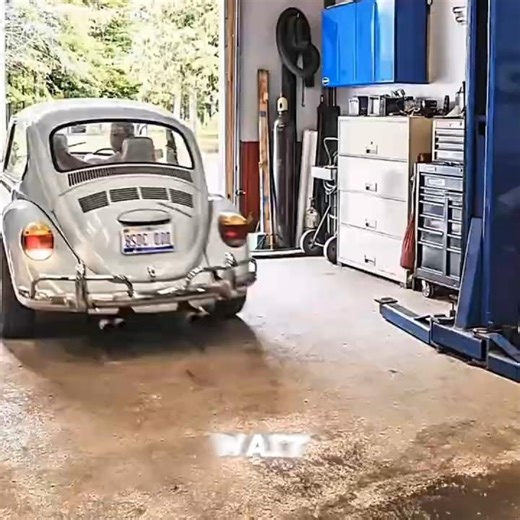This Small Car Became a Global Icon… Volkswagen Beetle 😱🔥 #satisfying #automobile #Virall #vwbeetle