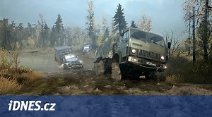 Stahujte zdarma skvělou offroadovou simulaci MudRunner - iDNES.cz