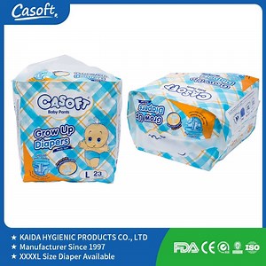 [Hot Item] OEM/ODM XXL Diapers for Baby China Quality Baby Diaper Pant on Sale