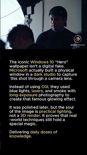 Why Real Photography Beats CGI: The Microsoft Story