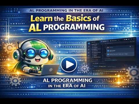 Learn the Basics of AL programming, AL programming in the era of AI