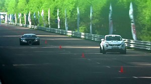Nissan Juke R 700hp beats Bugatti Veyron 1001hp 😱 😂😂 ©Dragtimes full video @https://www.youtube.com/watch?v=DeCZe04p5V4 | Full Throttle