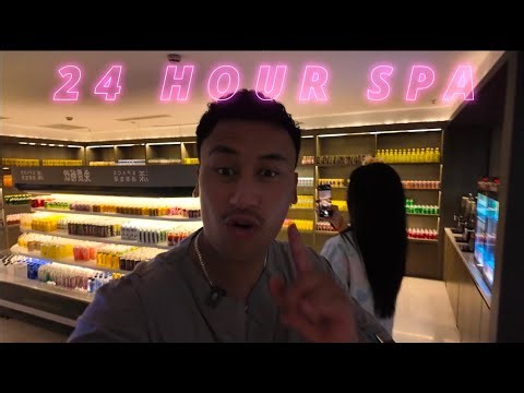 24 hour SPA in SHANGHAI