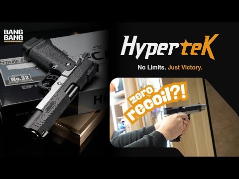 Hypertek Hicapa Slides - The Only Upgrade you need for your Tokyo Marui Hi-Capa GBB?!