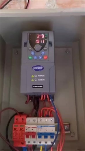 #vfd #industrialautomation #electricalengineering #maintenancetips #variablefrequencydrive | Shandong Lianchuang Gaoke Automation Co.,Ltd