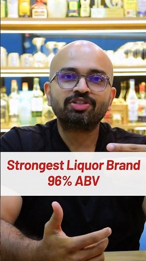 Strongest liquor brand 96% Alcoholic strength