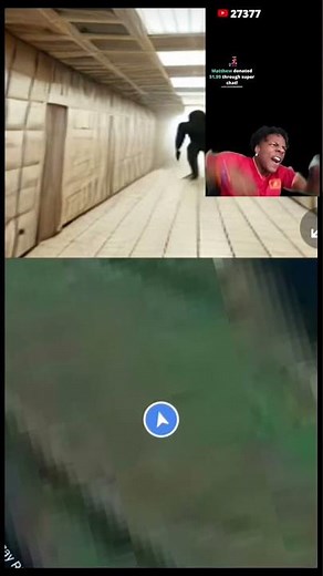 Exploring a Secret AMONG US Map in Google Maps! 🗺️😲" #among #amongus #mystery