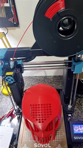 asmr mask #3dprinting #fy