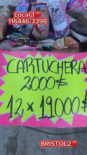 LA BRISTOL MAYORISTA. Camino de la Ribera sur 3086 la salada. Buenos Aires. Te esperamos !! #bristolmayorista #bristolsalada #galerias #fyp #bristol2 #bristolmayor #parati #ferias #bristolmayor2 #lasalada #mochilas #cartucheras #riñoneras | La Bristol Mayorista