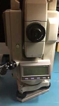 Total Station - Sokia Set 5A