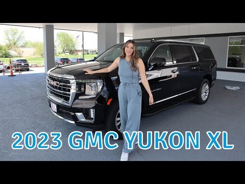 2023 GMC Yukon XL, The Family Hauler