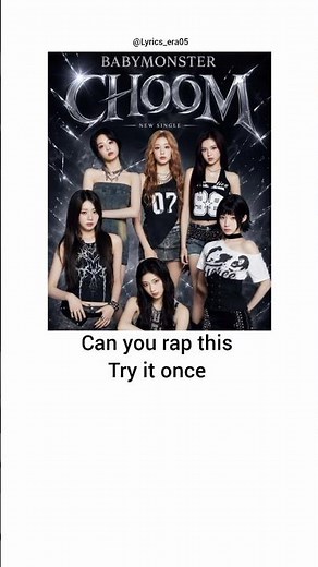 Baby Monster - Choom lyrics #kpop #babymonster #lyrics