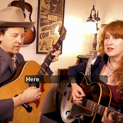 Tumbling Tumbleweeds – Farmer & Adele (Western Wednesday Harmony) #westernswing #ameripolitan