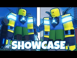 A DETAILED Showcase of TITAN NOOB 1.5 in THE NOOB EXPERIMENT BATTLEFRONT 🔥