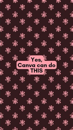 Canva Hack: Seamless Diamond Repeat Pattern (No Apps Needed!)